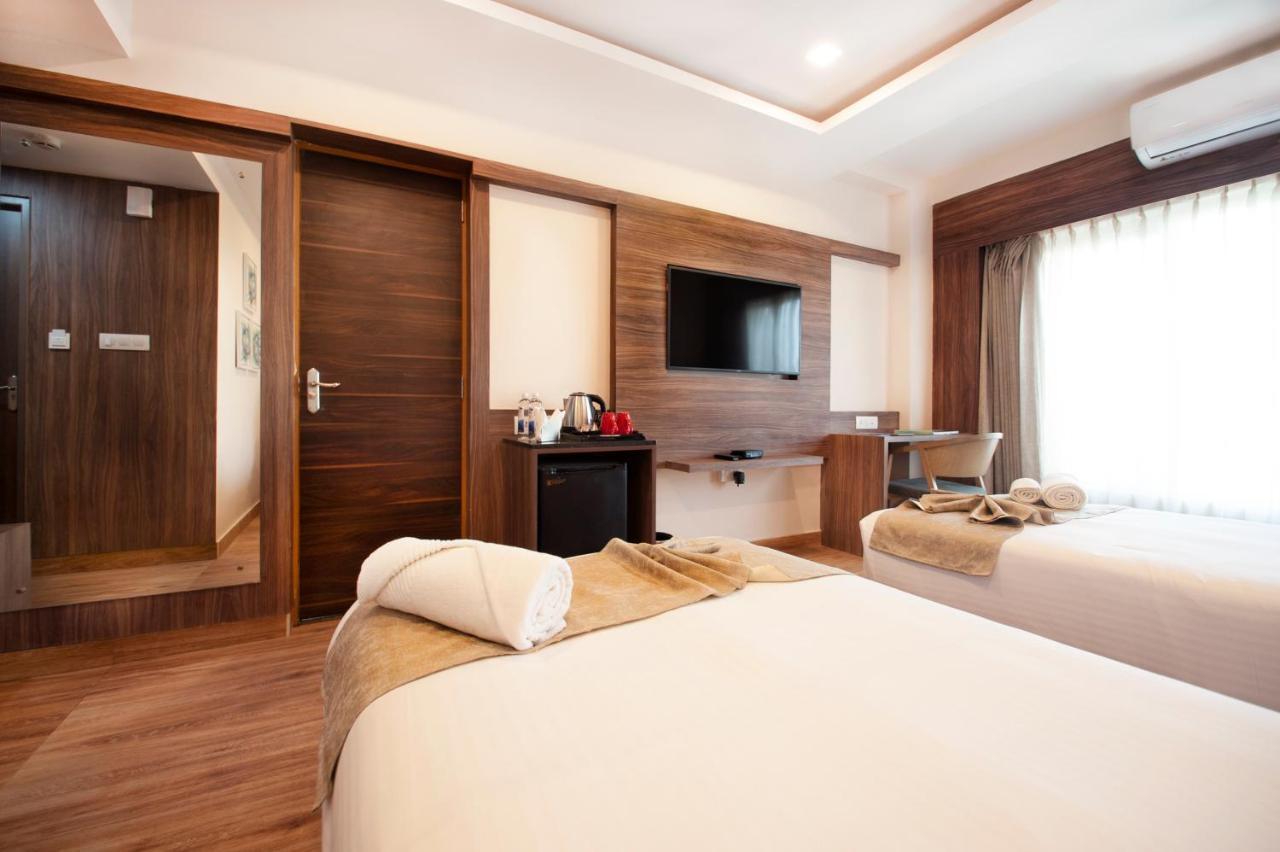 Abm Boutique Hotel By Purple Cloud Dod Jala Kültér fotó