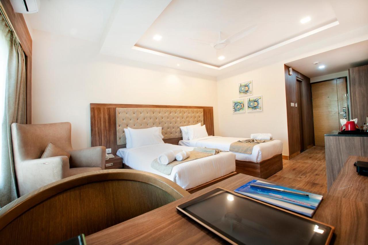 Abm Boutique Hotel By Purple Cloud Dod Jala Kültér fotó